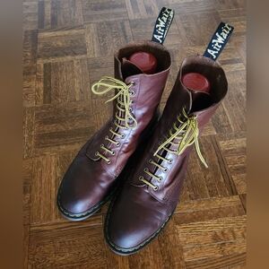 Made In England Doc Marten Boots